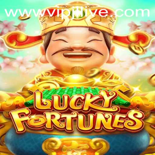 LUCKYFORTUNES: The Thrilling World of VIPJL Live